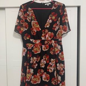 Floral Madewell Dress